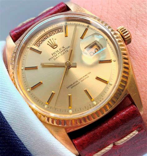 rolex herrenuhr günstig|Rolex vollgold herren.